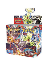 Load image into Gallery viewer, Pokémon Scarlet and Violet Obsidian Flames Booster Packs