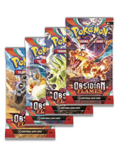 Load image into Gallery viewer, Pokémon Scarlet and Violet Obsidian Flames Booster Packs