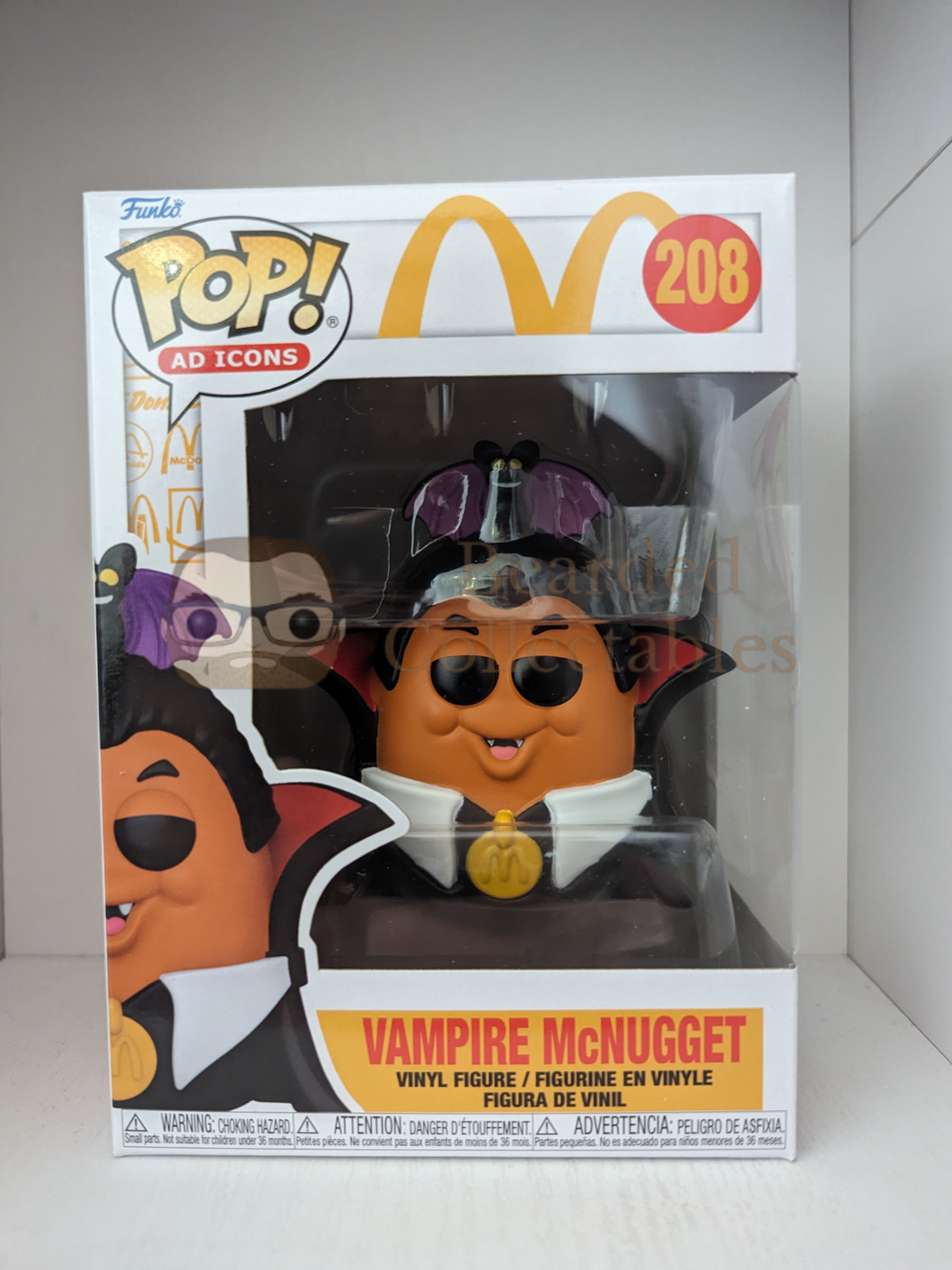 Vampire McNugget Funko Pop!