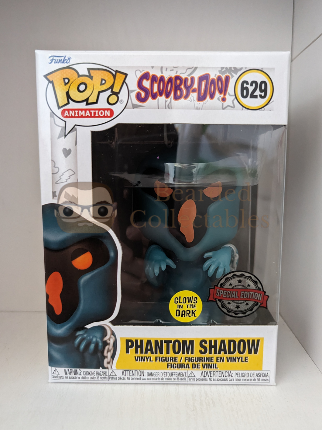 Phantom Shadow GITD Funko Pop!