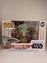 Load image into Gallery viewer, Grogu with Chowder Squid Funko Pop!
