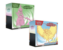 Load image into Gallery viewer, Pokémon Scarlet and Violet Paradox Rift Elite Trainer Boxes