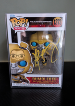 Load image into Gallery viewer, Signed Bumblebee Funko Pop!