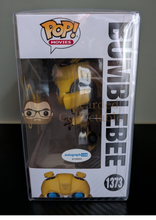 Load image into Gallery viewer, Signed Bumblebee Funko Pop!