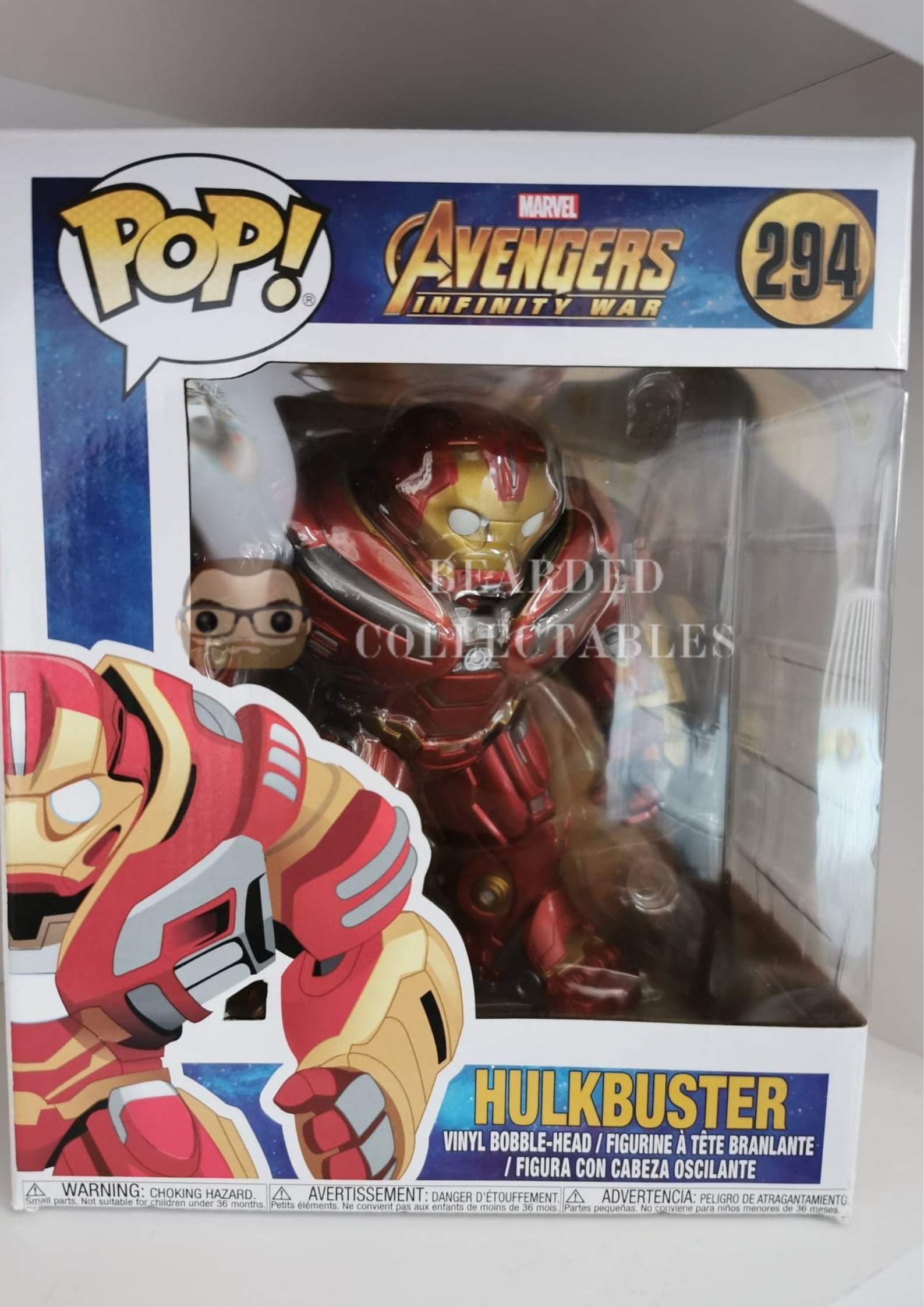 Funko pop hulkbuster age of ultron deals