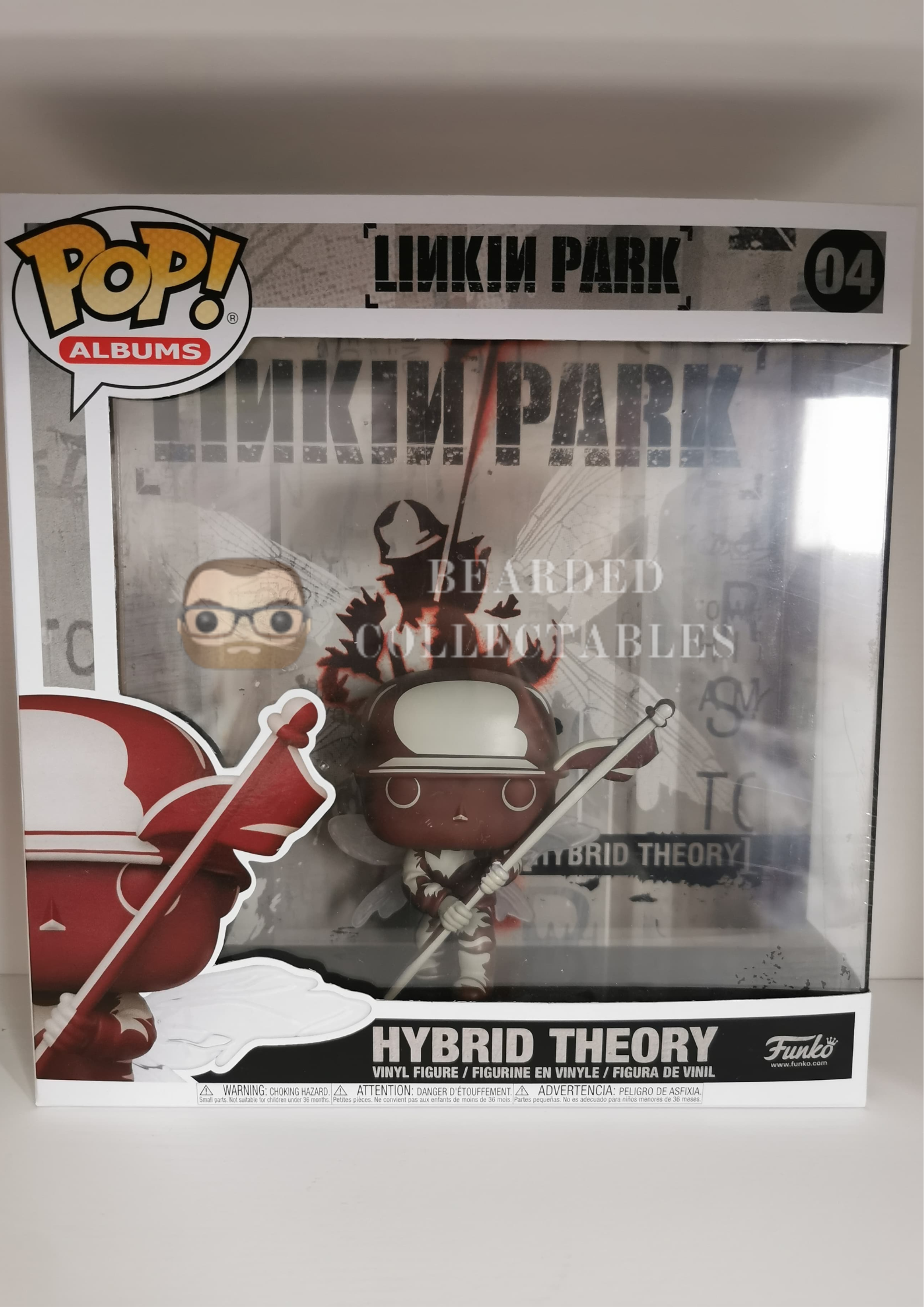Linkin Park Hybrid Theory Funko Pop! Albums