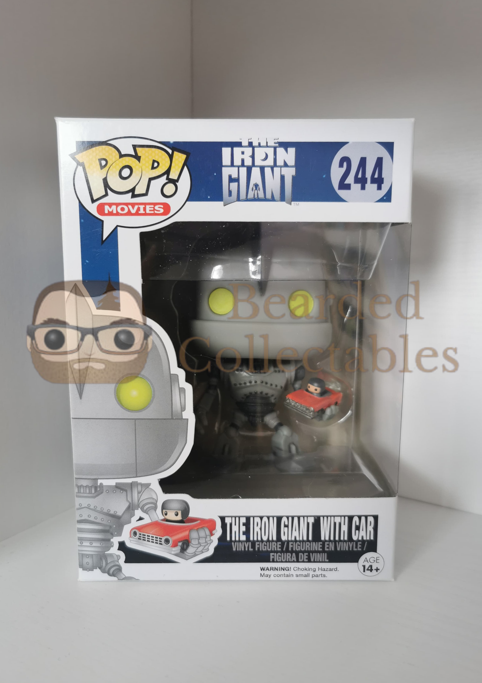 Iron Giant with Car Bearded Collectables