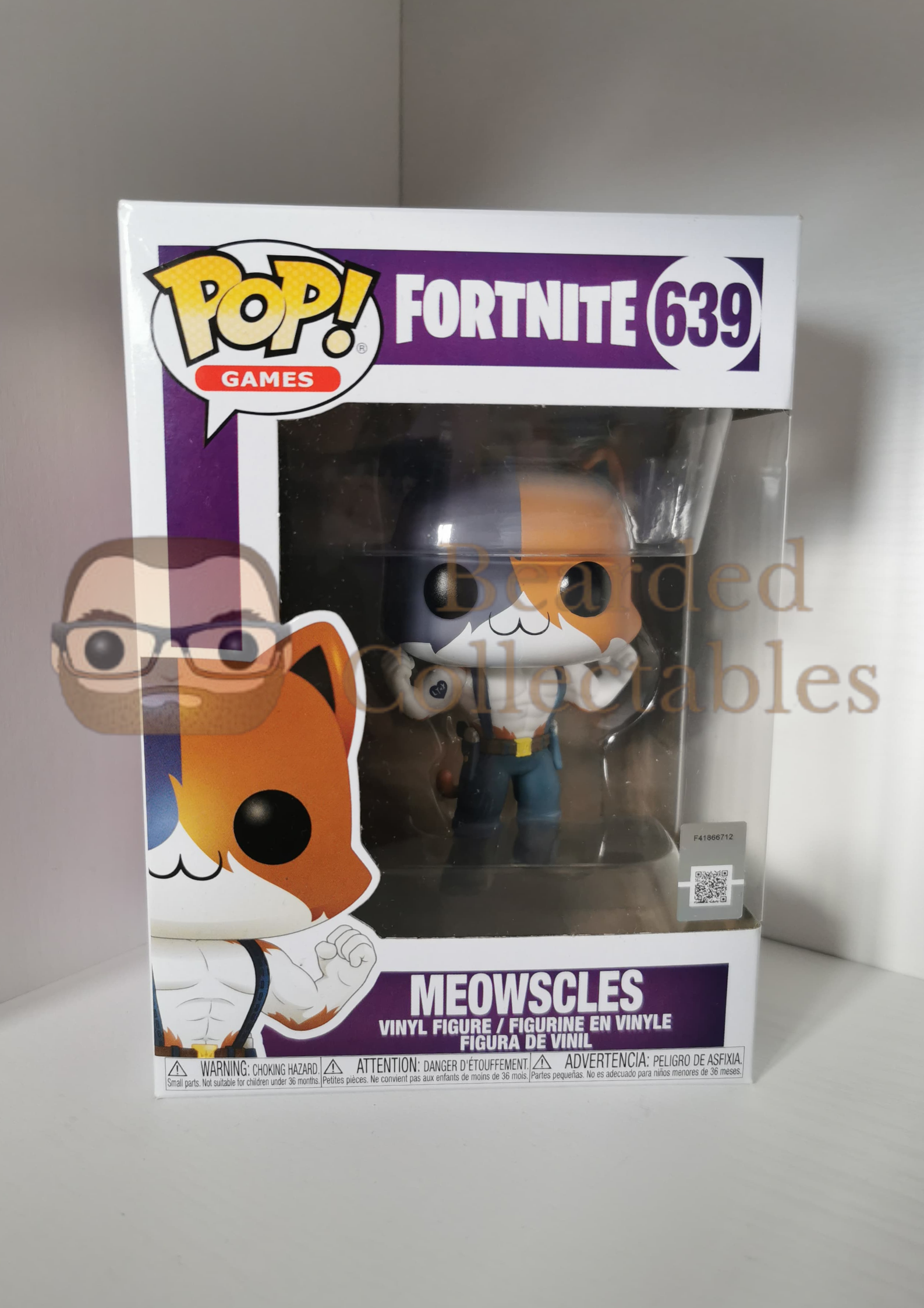 Figurine Meowscles / Fortnite / Funko Pop Games 639