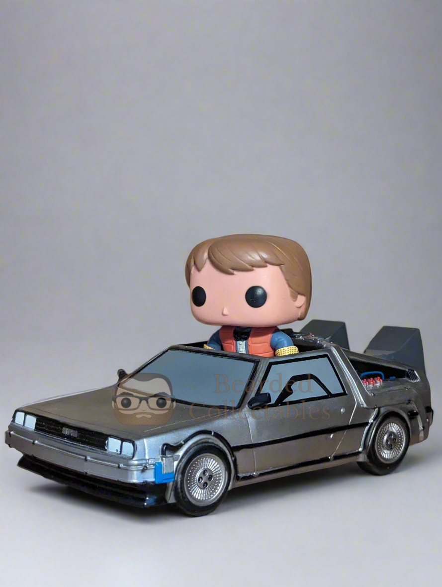 Time Machine oob Funko Pop!