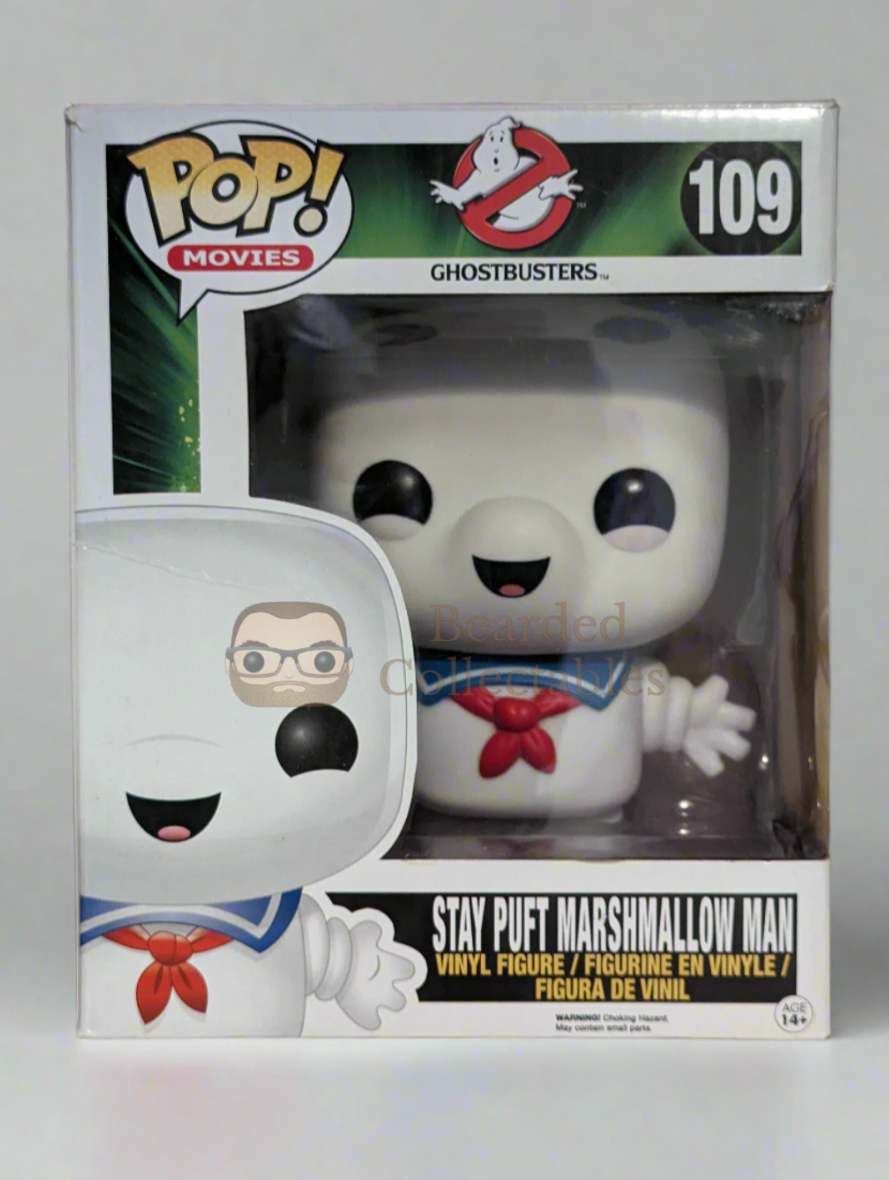 Stay Puft Marshmallow Man Funko Pop!