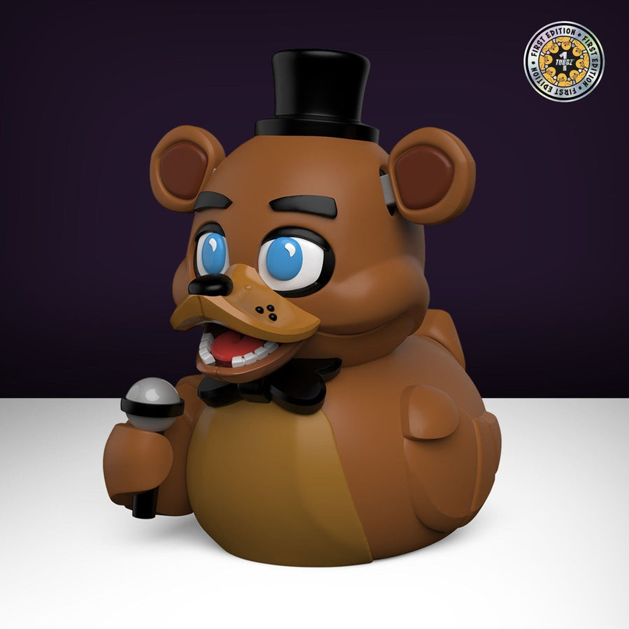 Freddy Tubbz First Edition