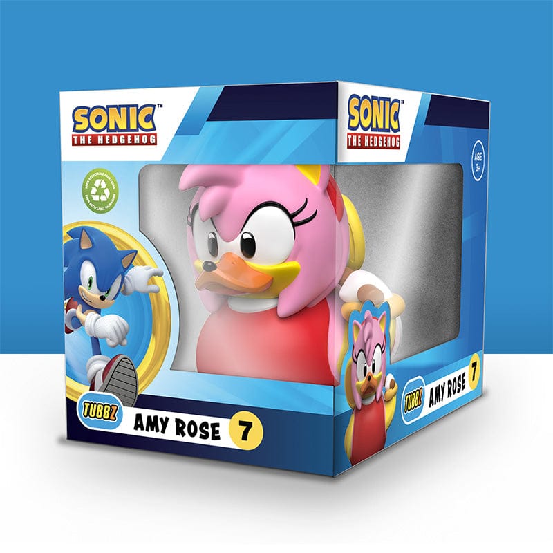 Amy Rose Boxed Edition Tubbz