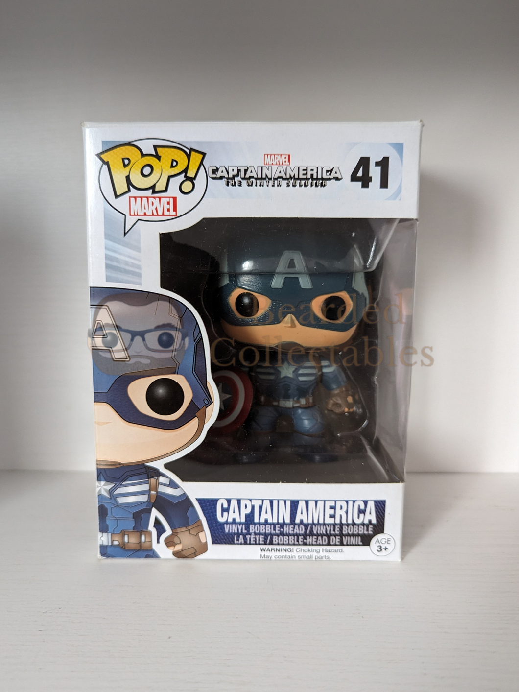 Captain America Funko Pop!