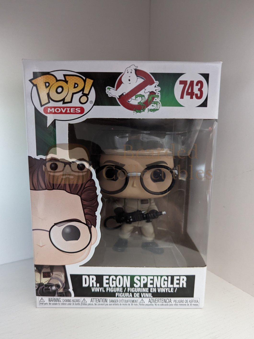 Dr. Egon Spengler Funko Pop!