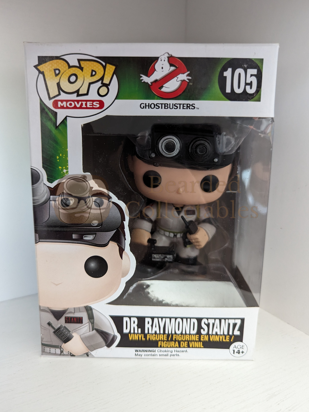 Dr. Raymond Stantz Funko Pop!