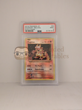 Load image into Gallery viewer, Magmar Reverse Holo Graded Pokémon Card
