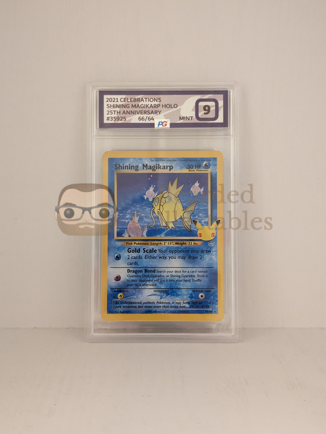 Shining Magikarp Holo Graded Pokémon Card