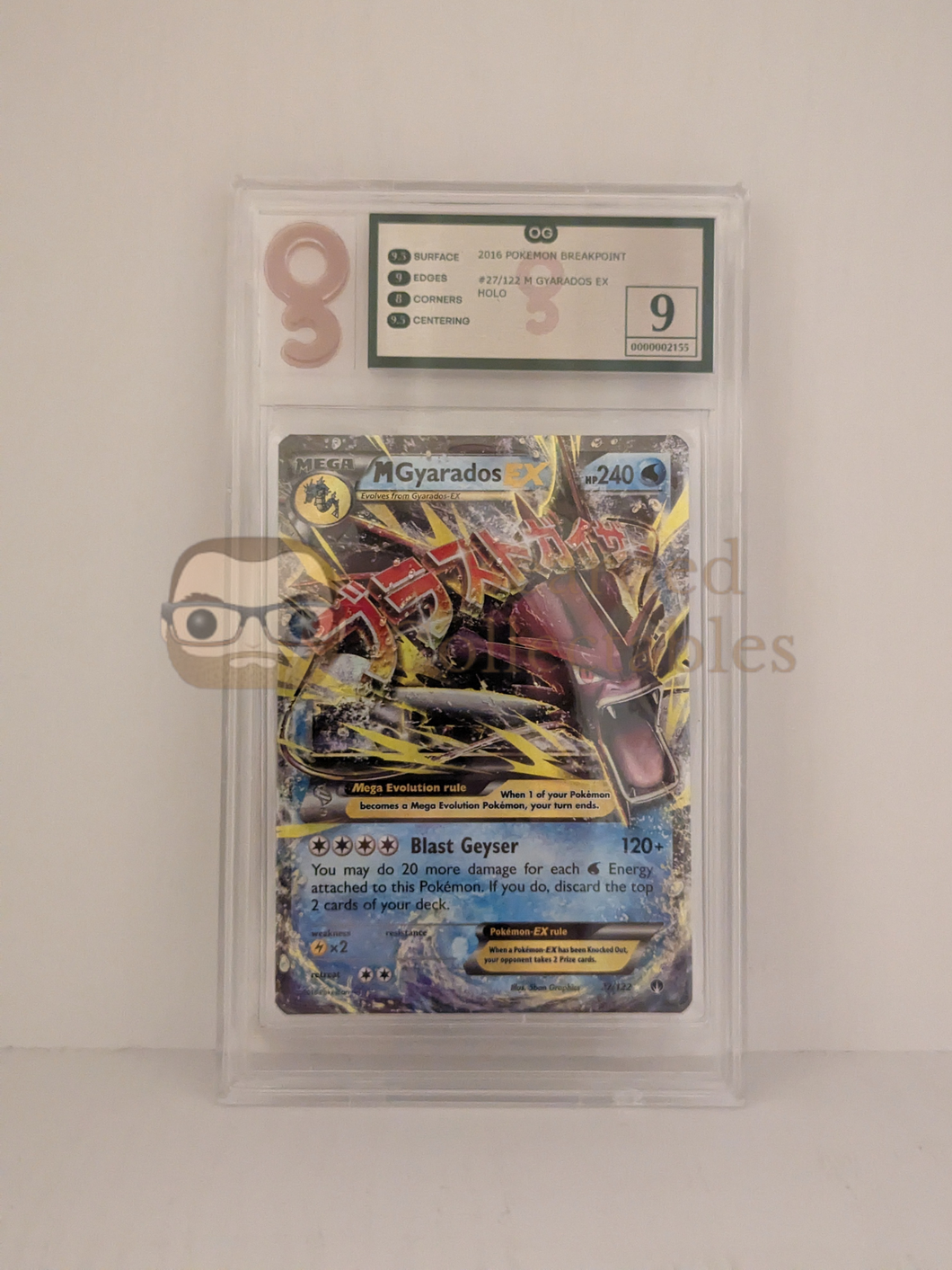 MGyarados EX Graded Pokémon Card