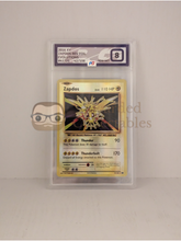 Load image into Gallery viewer, Zapdos Reverse Holo Graded Pokémon Card
