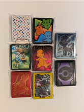 Load image into Gallery viewer, Pokémon Themed Card Sleeves
