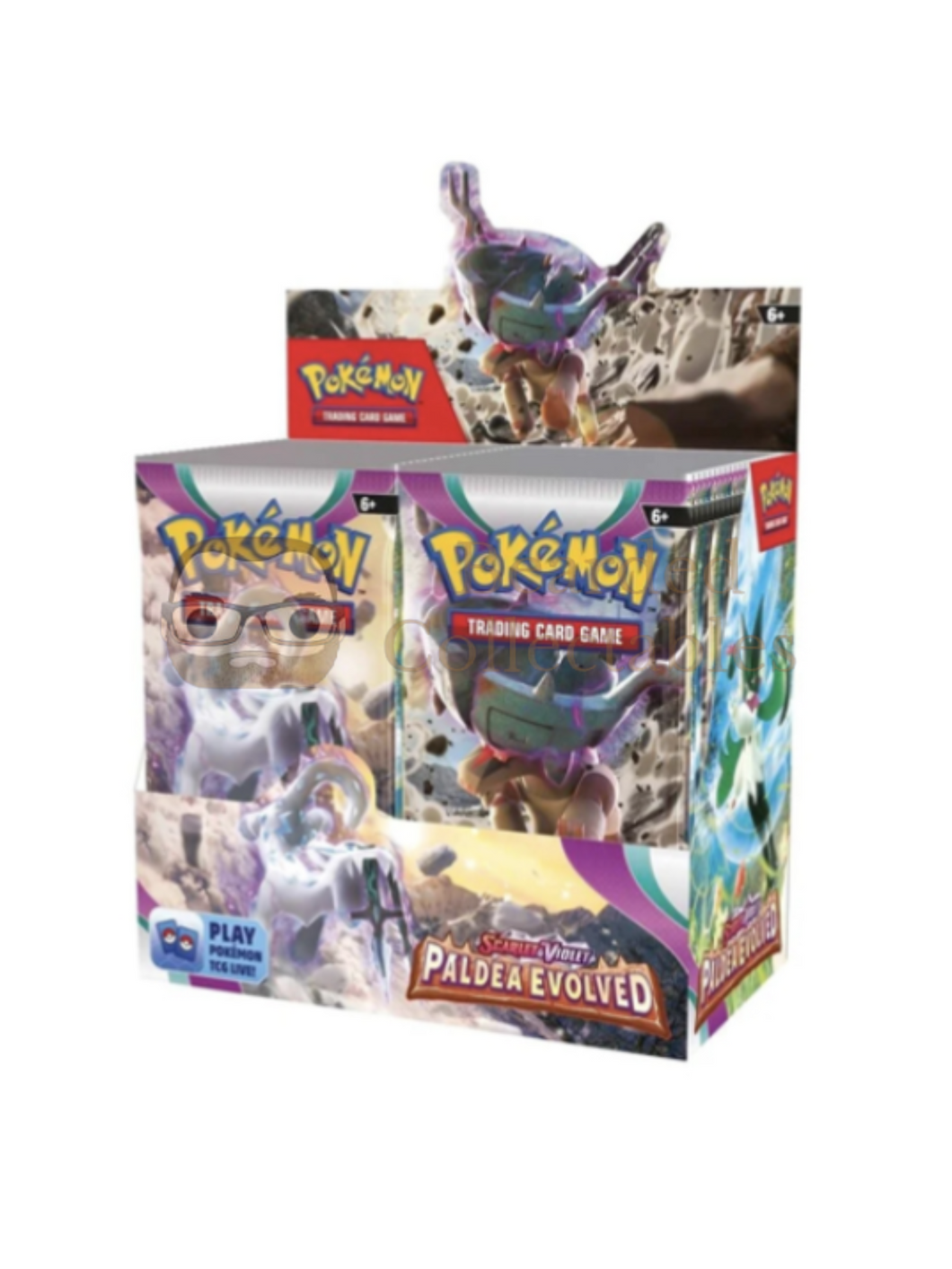 Pokémon Scarlet and Violet Paldea Evolved Booster Packs