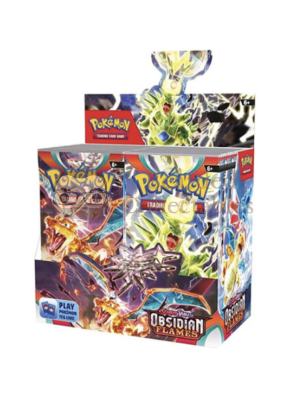 Pokémon Scarlet and Violet Obsidian Flames Booster Packs