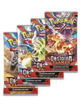 Load image into Gallery viewer, Pokémon Scarlet and Violet Obsidian Flames Booster Packs
