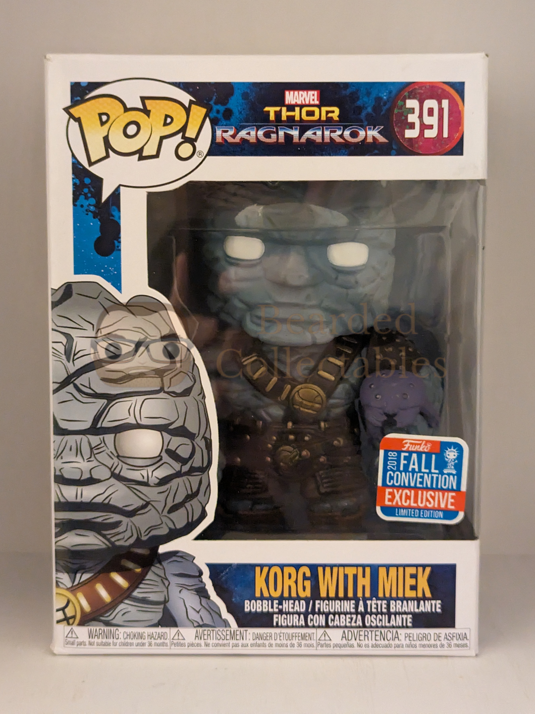 Korg with Meek Funko Pop!