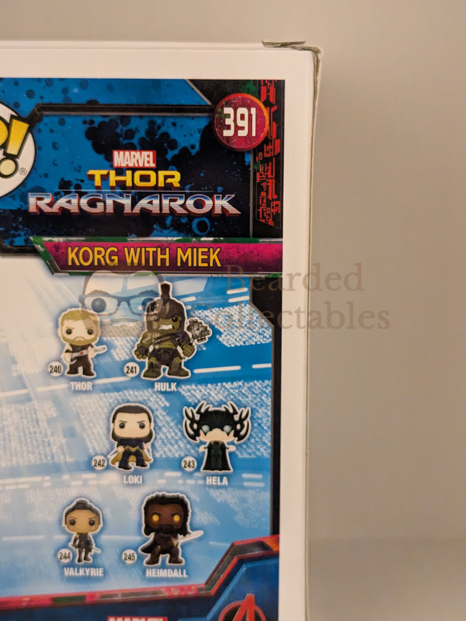 Funko Pop high quality korg and meek