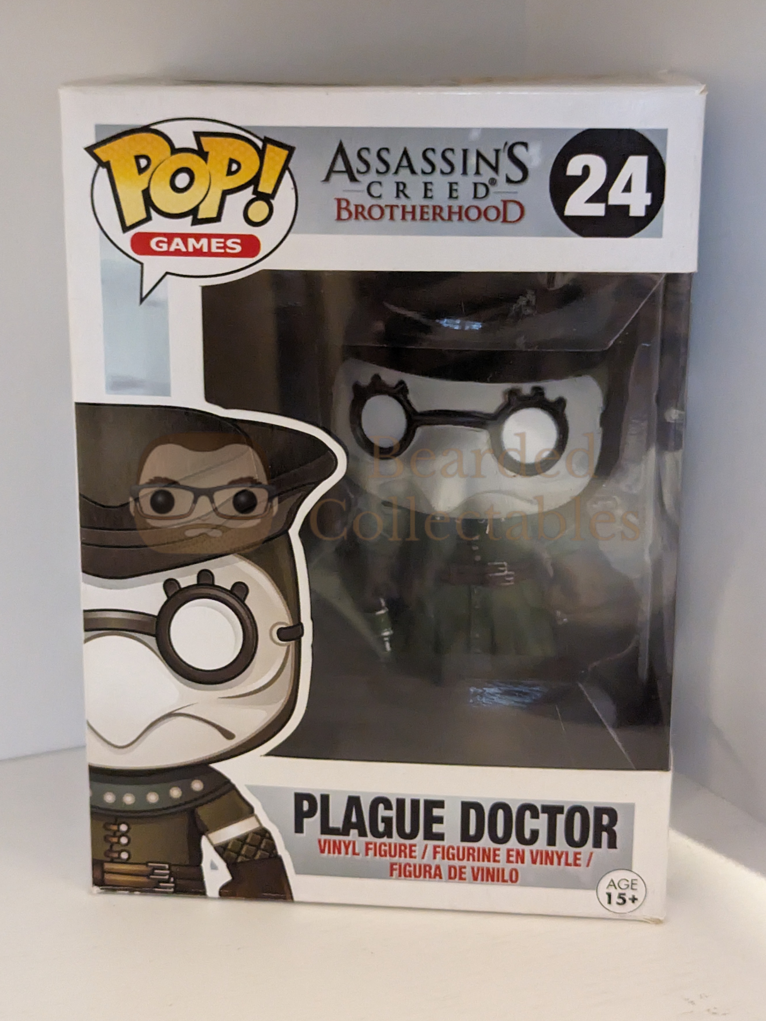 Plague Doctor Funko Pop Bearded Collectables