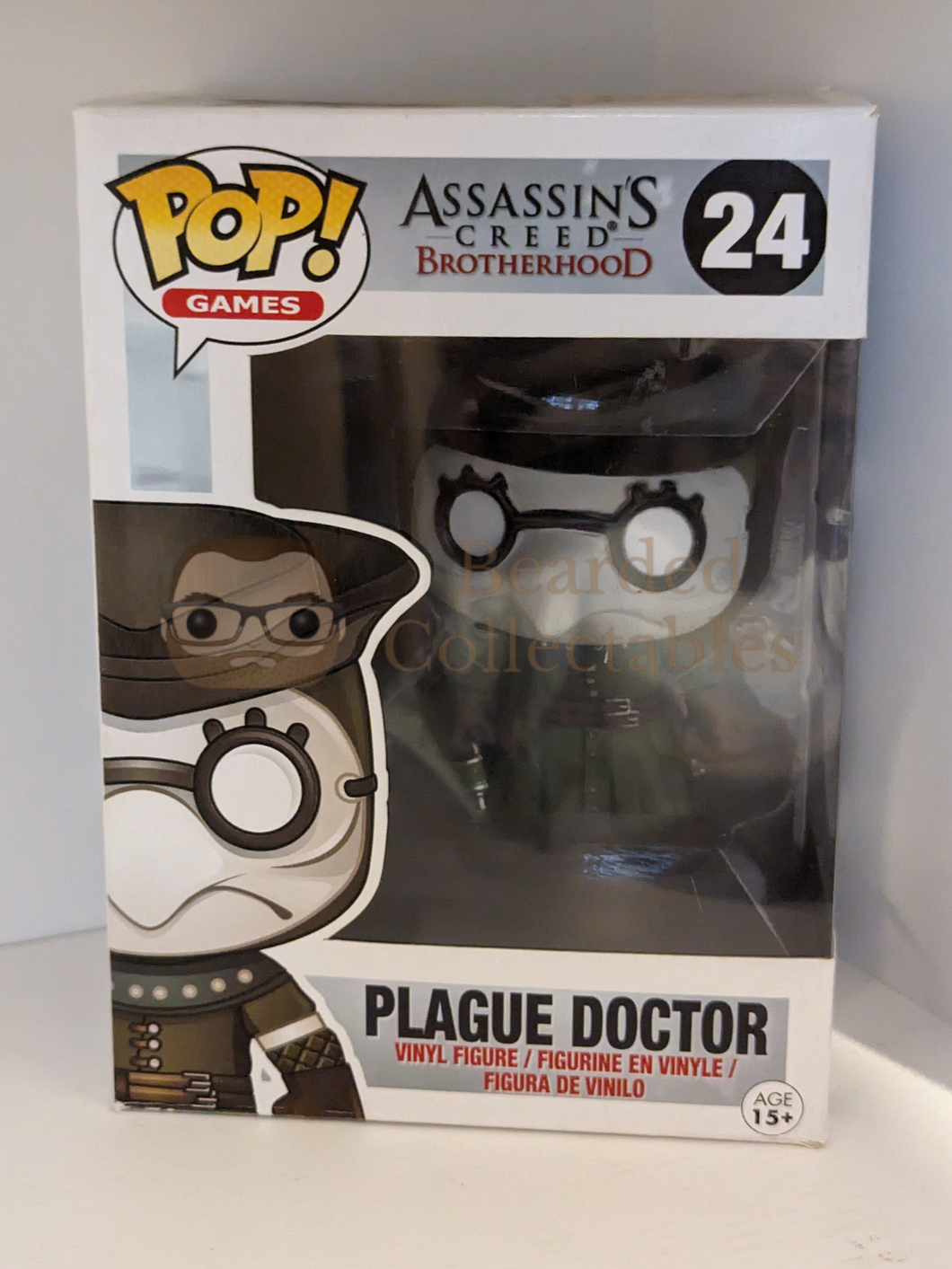 Plague Doctor Funko Pop!