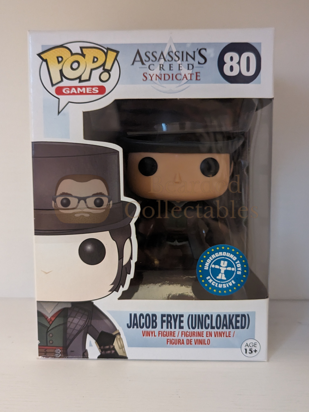 Jacob Frye (uncloaked) Funko Pop!