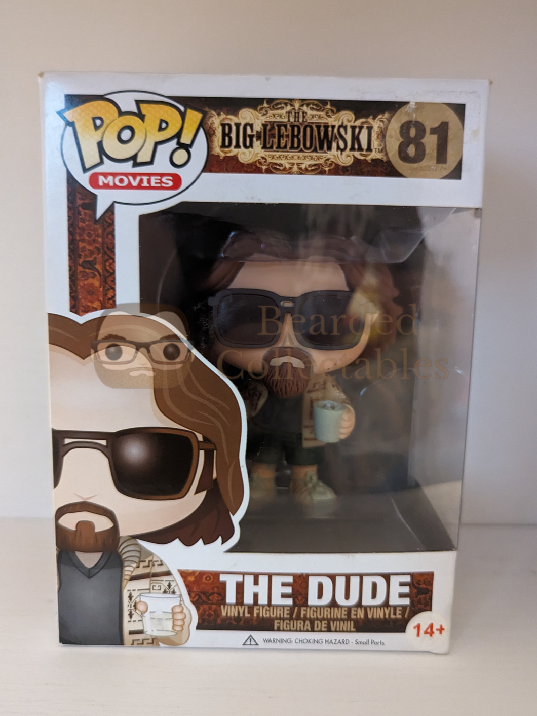 The Dude Funko Pop!