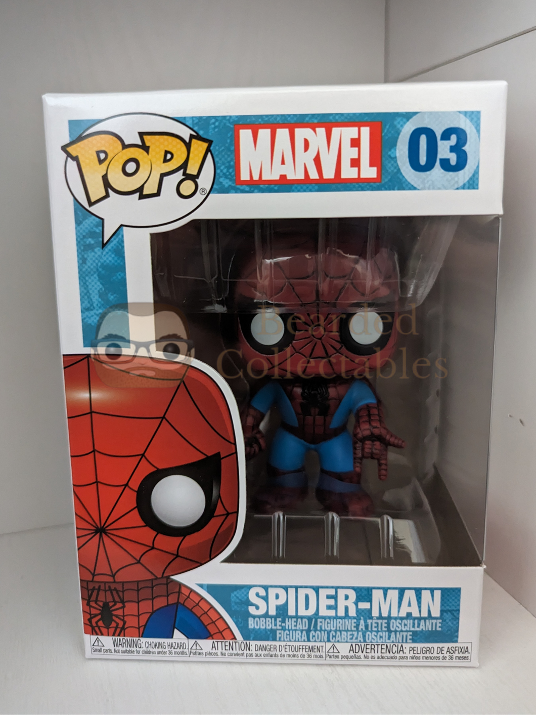 Spider-Man Funko Pop!
