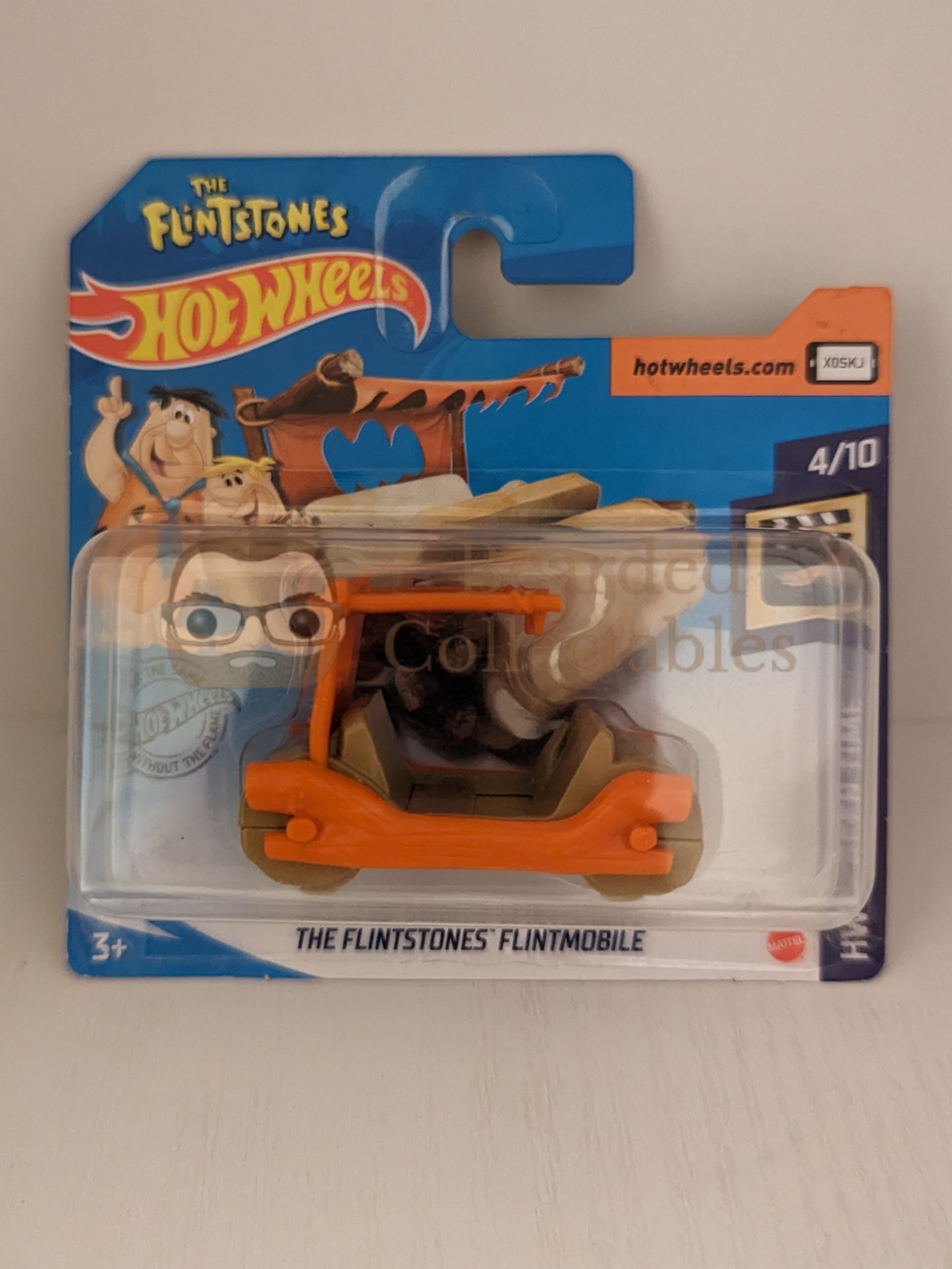 Hot Wheels Flintmobile