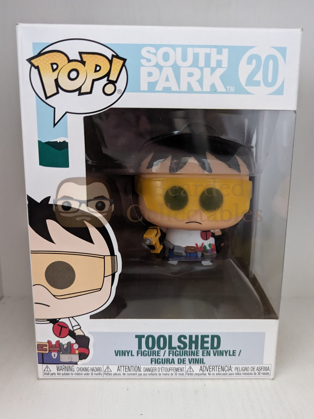 Toolshed Funko Pop!