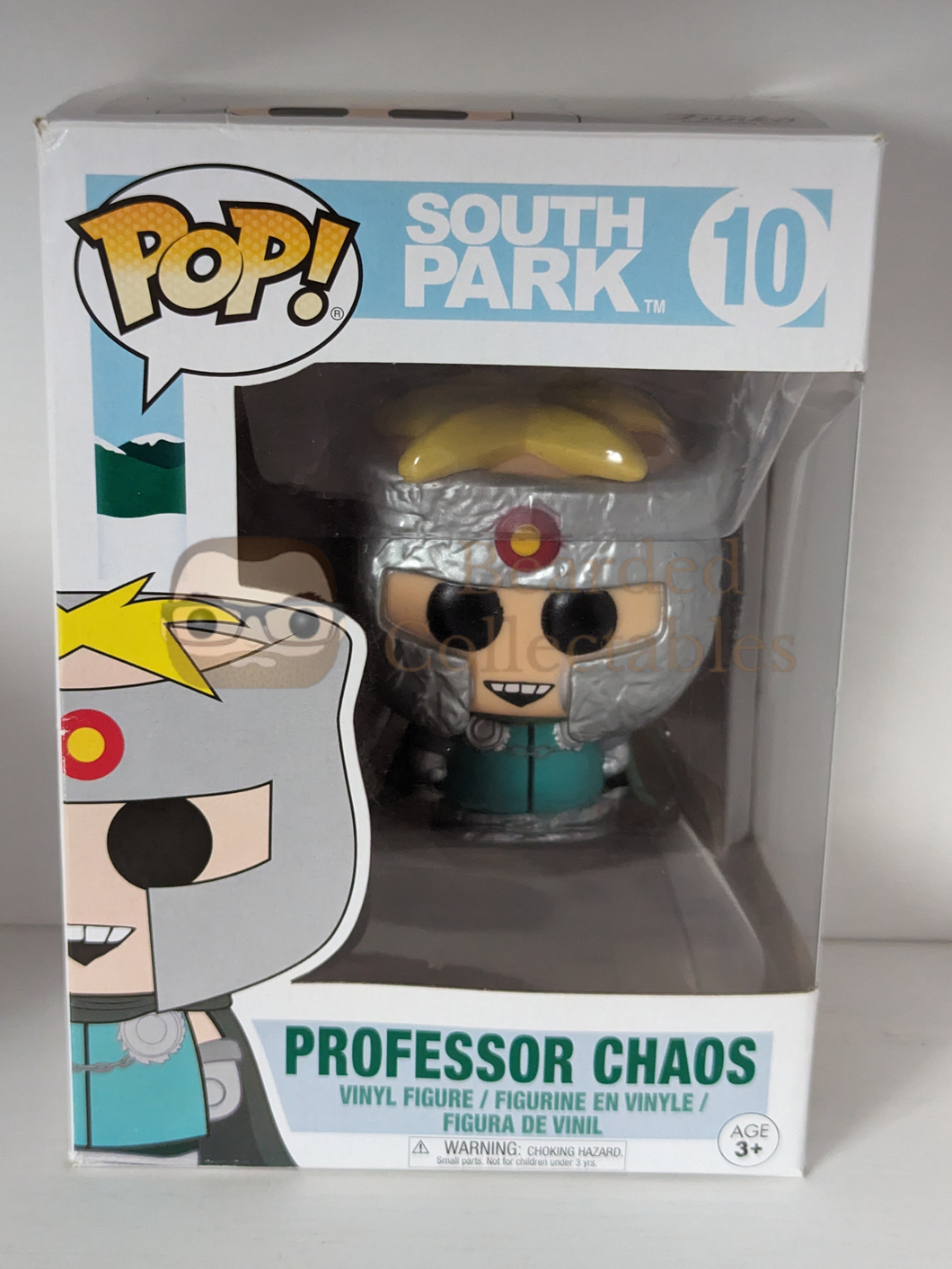Professor Chaos Funko Pop!