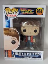 Load image into Gallery viewer, Marty in puffy vest Funko Pop!
