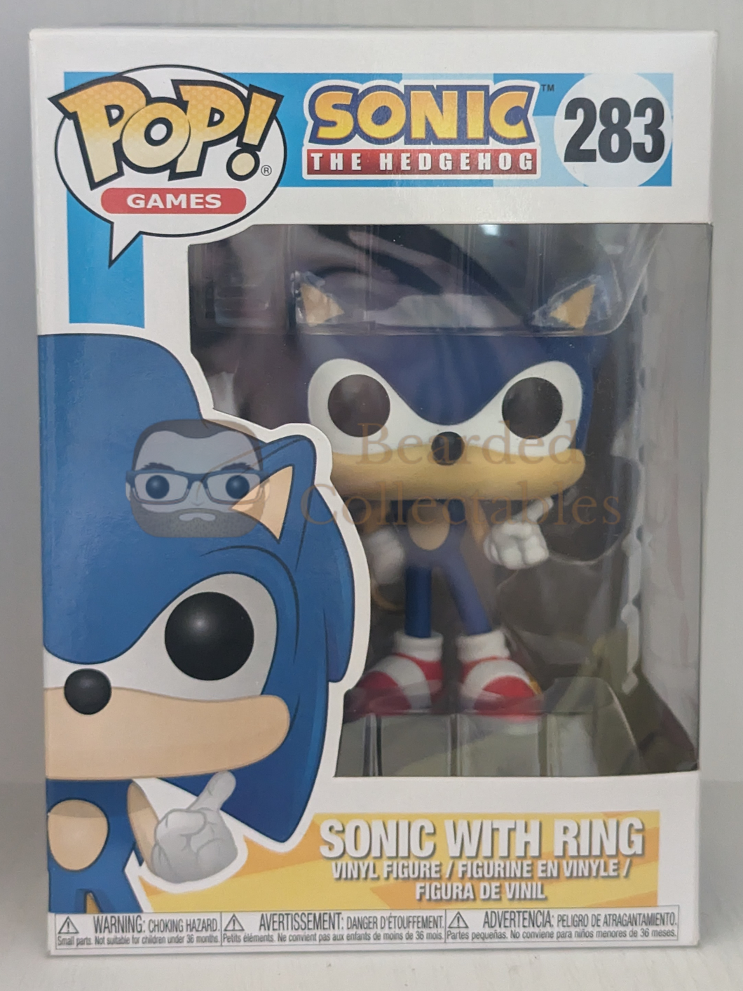 Sonic with ring Funko Pop!