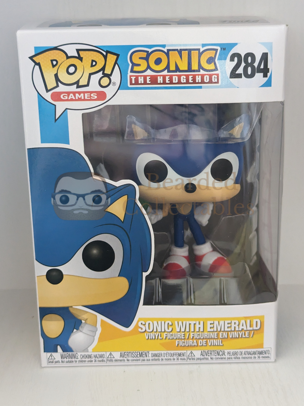 Sonic with Emerald Funko Pop!