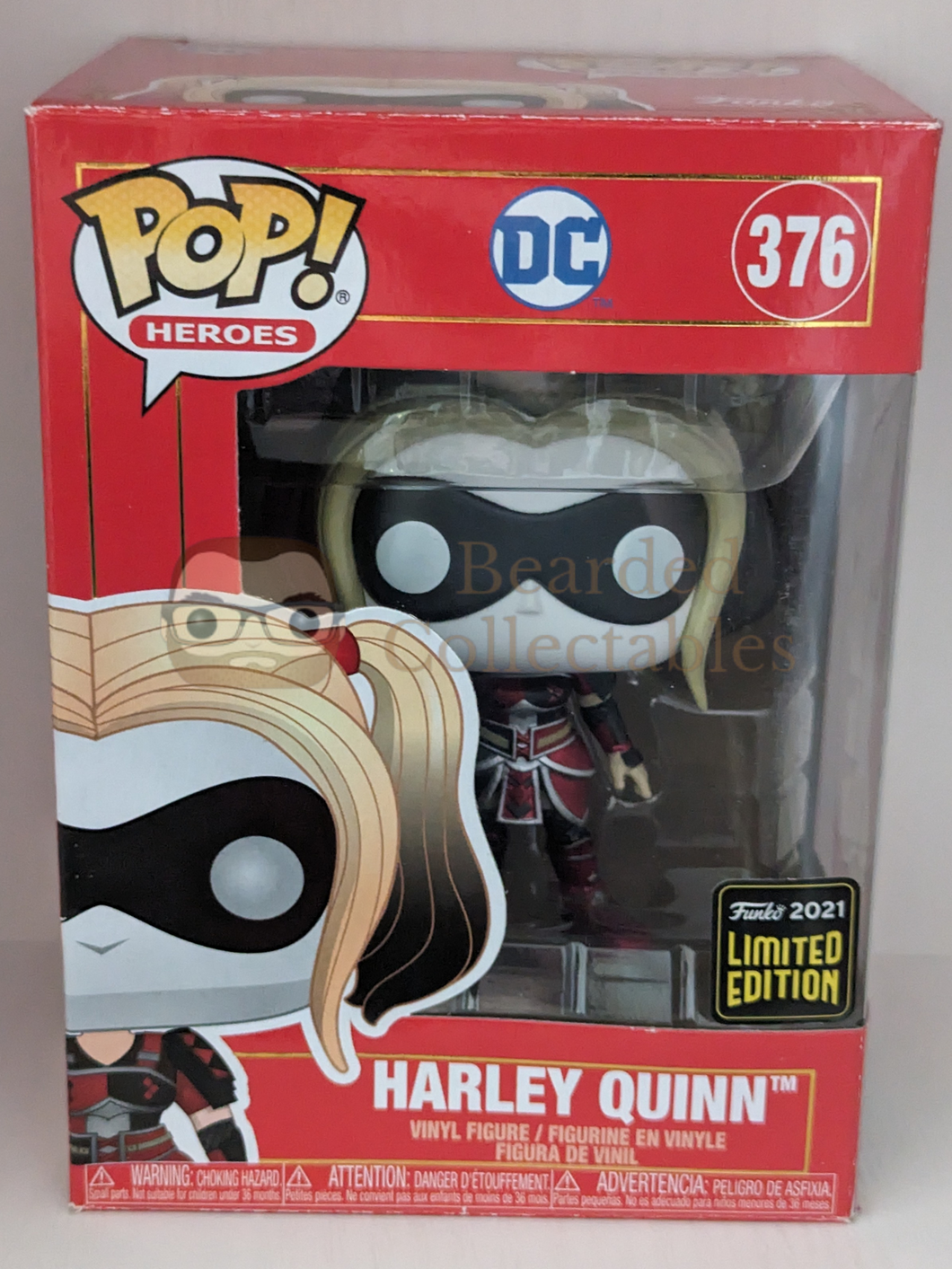 Harley Quinn Metallic Imperial Palace Funko Pop!