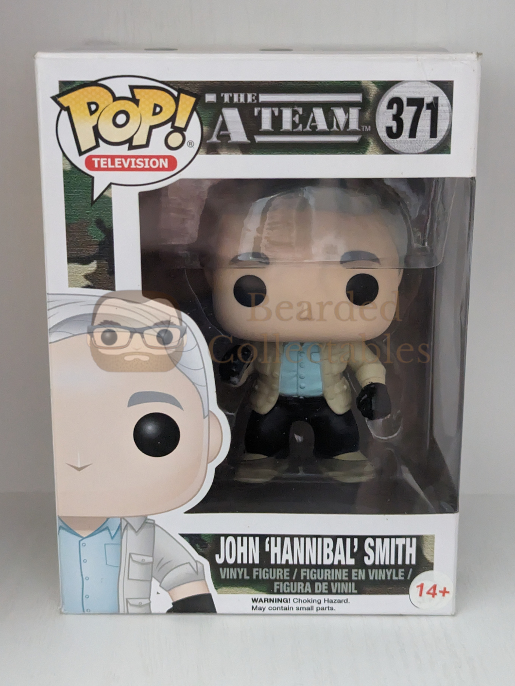 John 'Hannibal' Smith Funko Pop!