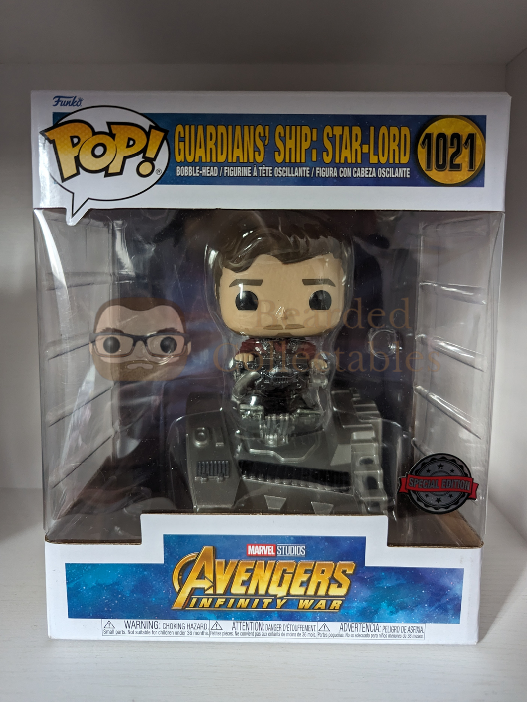 Guardians Ship: Star Lord Funko Pop!