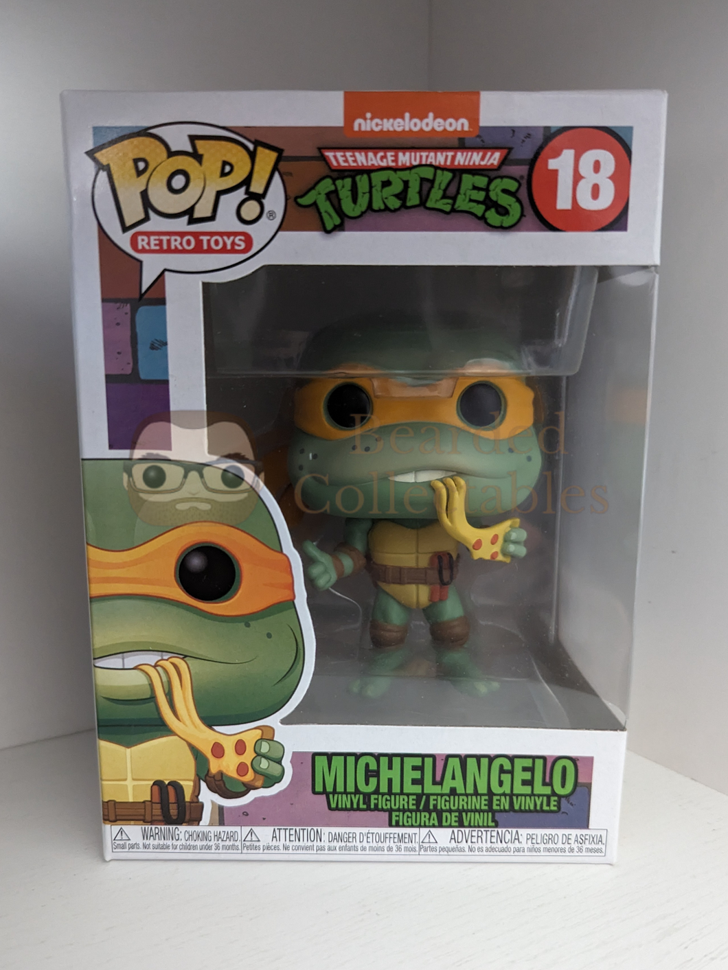 Michaelangelo Funko Pop!