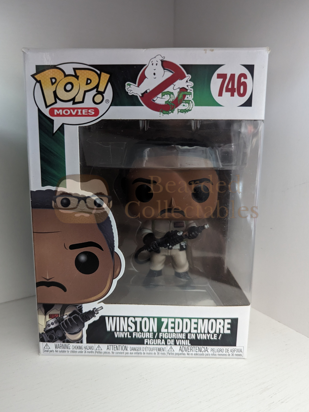 Winston Zeddemore Funko Pop!