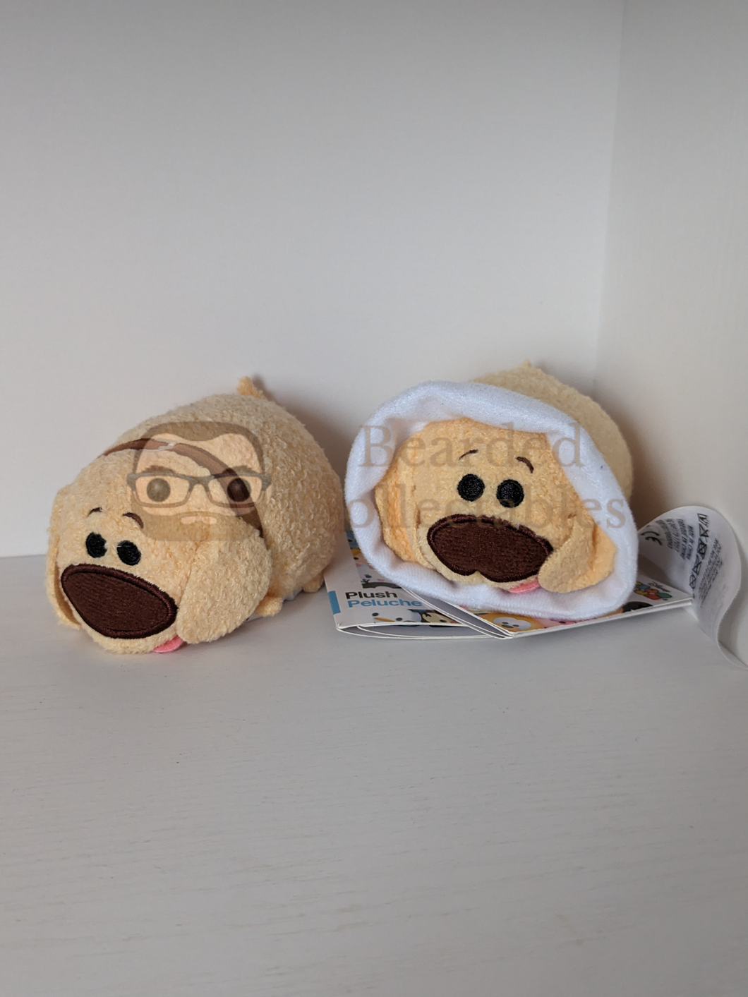 Dug & Dug cone of shame Tsum Tsums