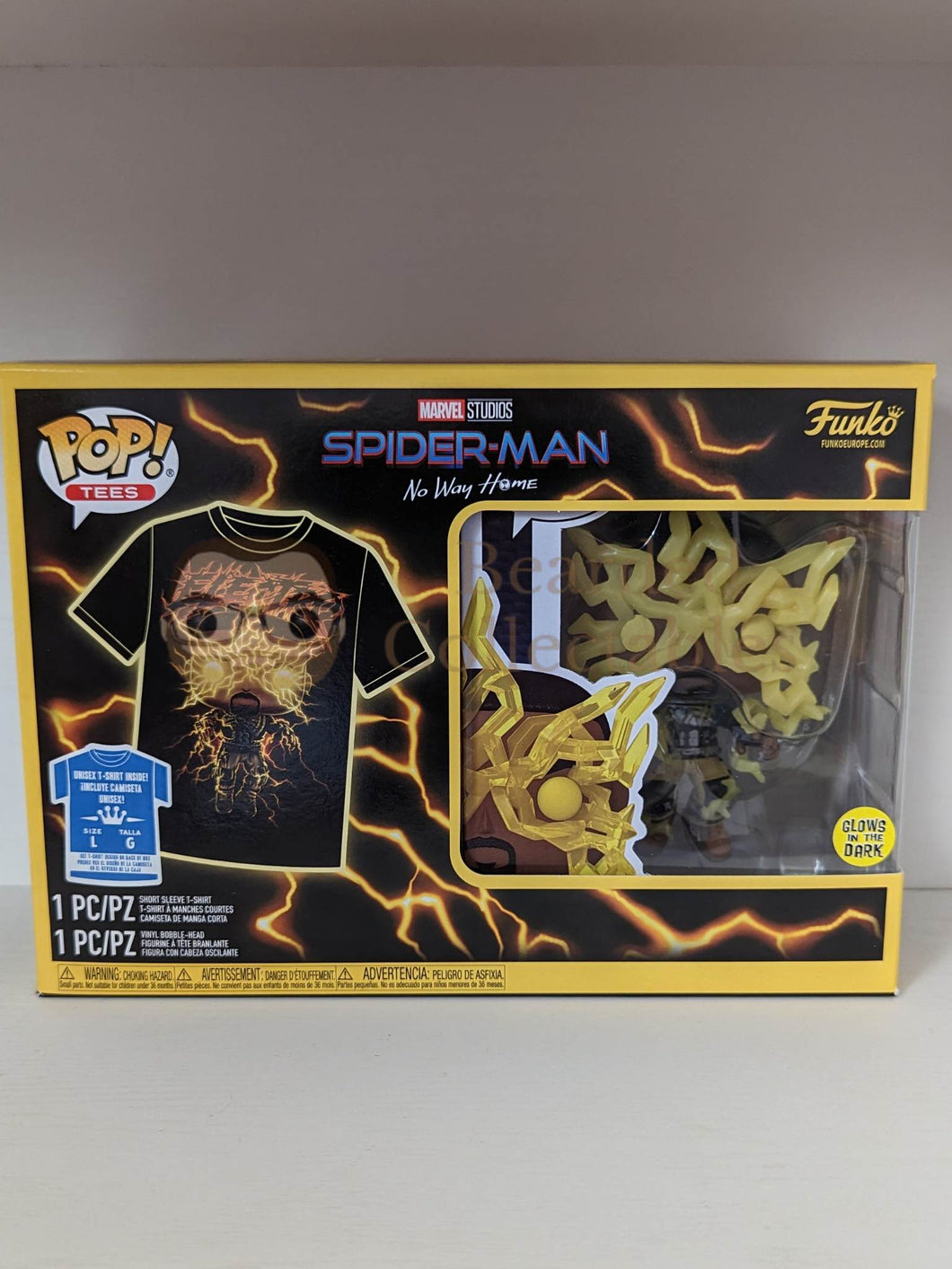 Electro GITD Funko Pop! with T-Shirt