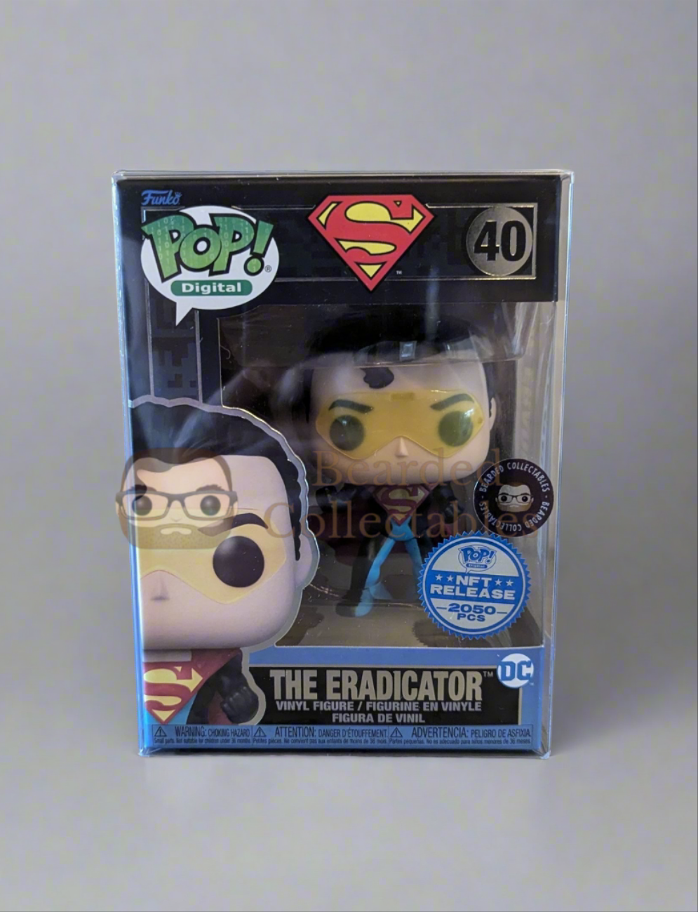 The Eradicator NFT Funko Pop!