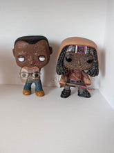 Load image into Gallery viewer, Michonne &amp; Pet 1 Muddy GITD OOB Funko Pop!
