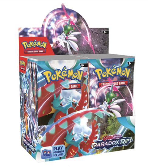 Pokémon Paradox Rift Booster packs